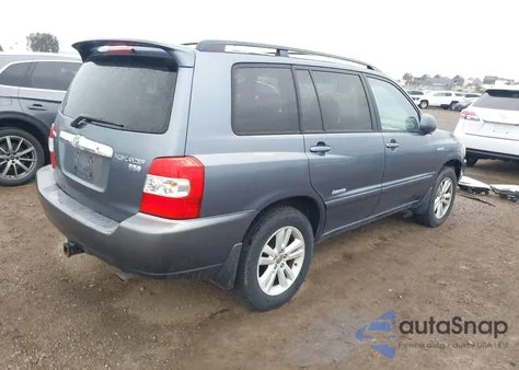 2007 Toyota Highlander Hybrid Limited V6 из США, поврежденный, VIN JTEDW21A470022172